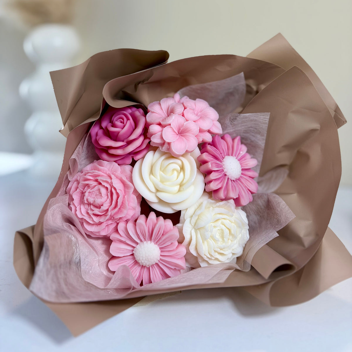 Bouquet 7 Fleurs - Collection Automne