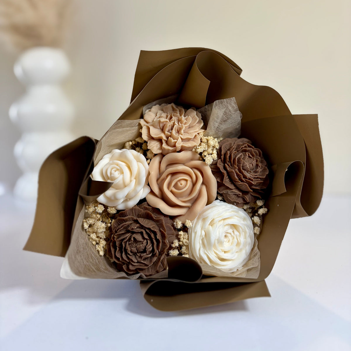 Bouquet 7 Fleurs - Collection Automne