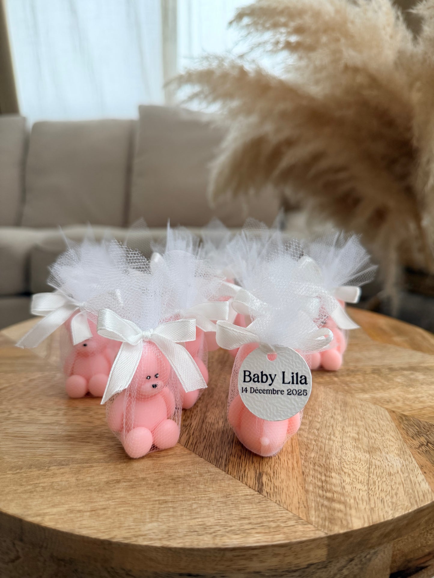 Mini ourson parfumé personnalisé