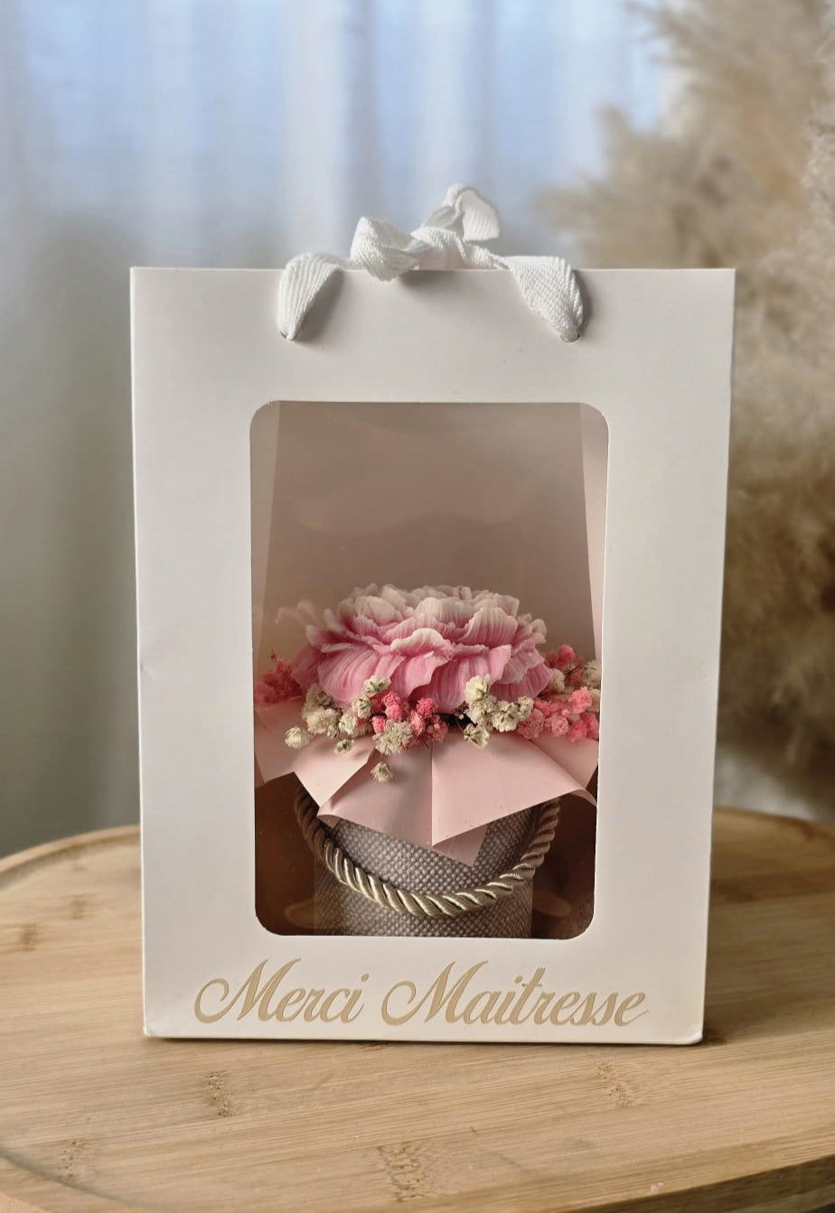 Flower Box Pivoine