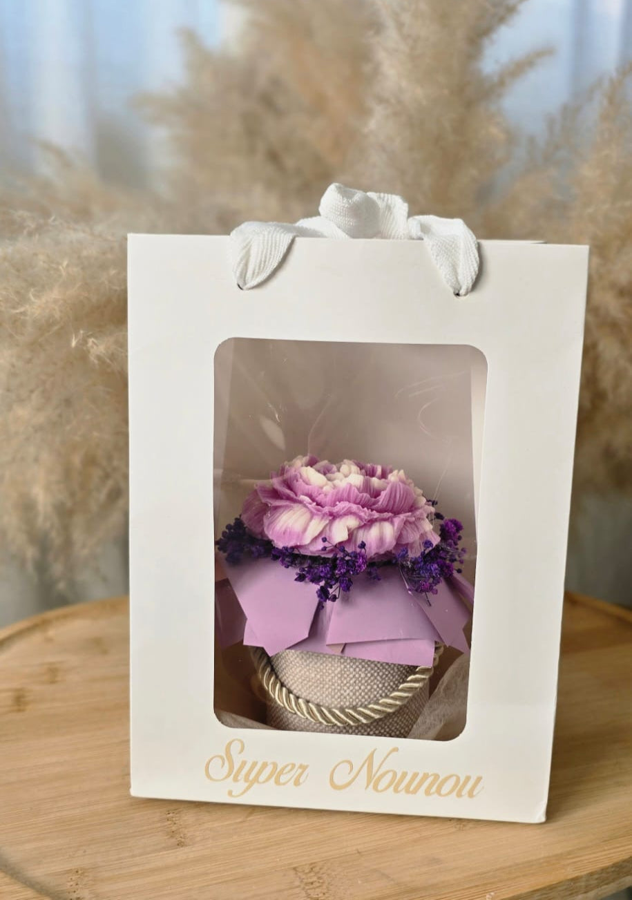 Flower Box Pivoine