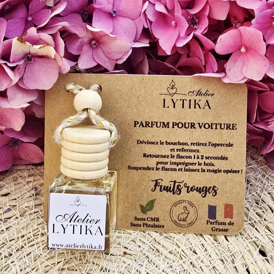 Diffuseur voiture à l'unité - Parfum au choix