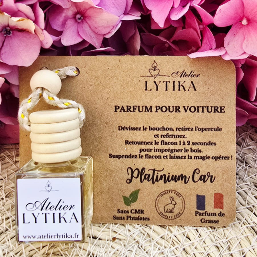 Diffuseur voiture à l'unité - Parfum au choix