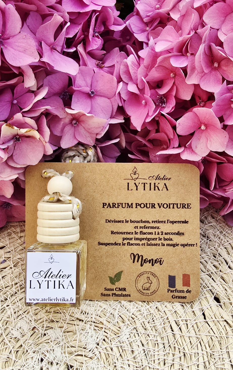 Diffuseur voiture à l'unité - Parfum au choix