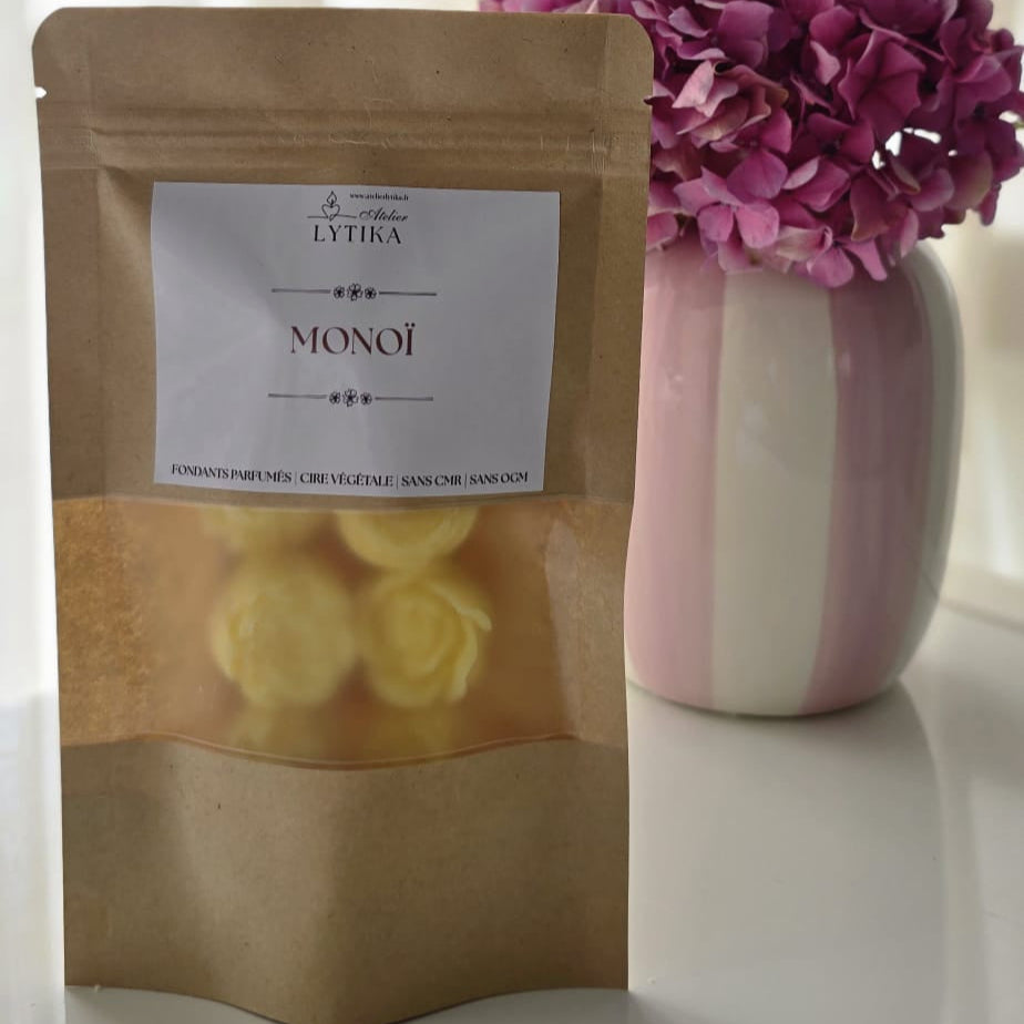 Fleurs fondantes