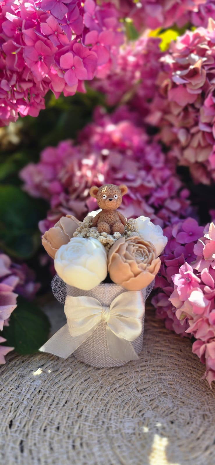 Flower box ourson
