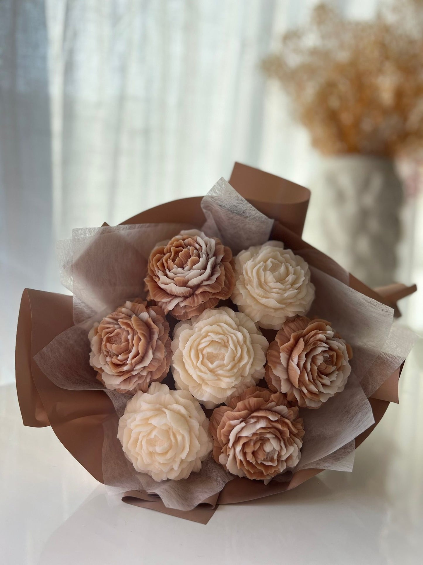 Bouquet parfumé - Cappuccino Fleuri