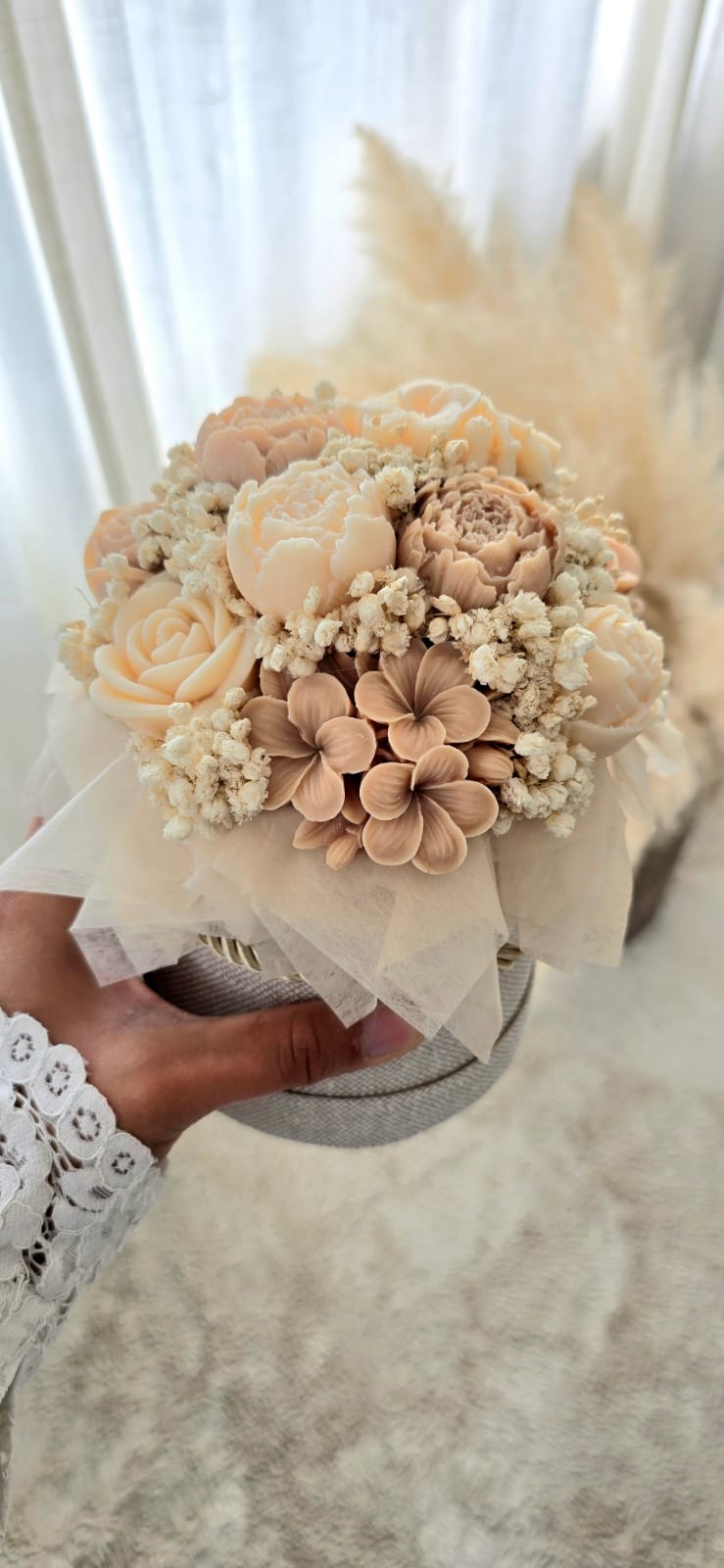 FlowerBox Prestige Personnalisée - Création sur commande