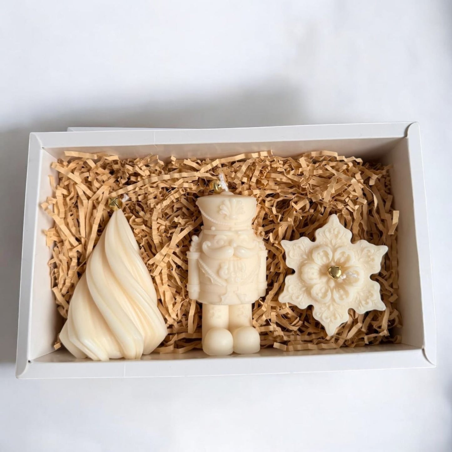 Coffret Trio – Flocon, Casse-Noisette & Sapin Signature