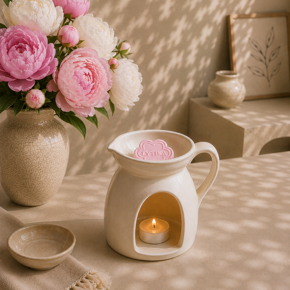 Fondant parfumé - Pivoine