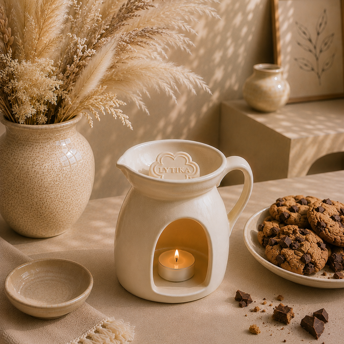 Fondant parfumé - Cookie Chocolat