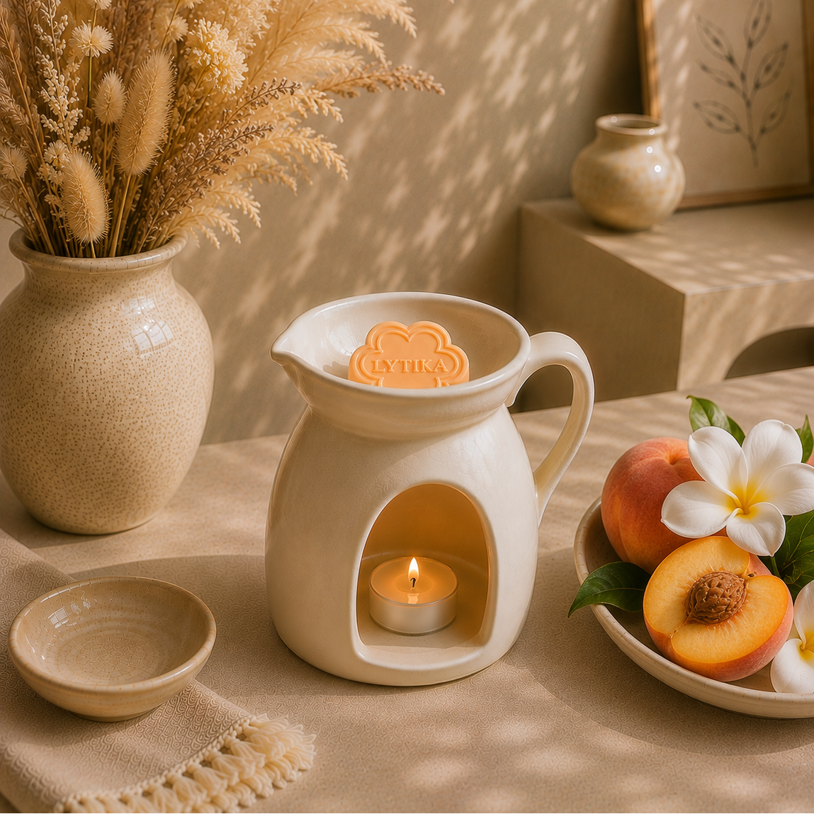 Fondant parfumé - Monoï & Pêche