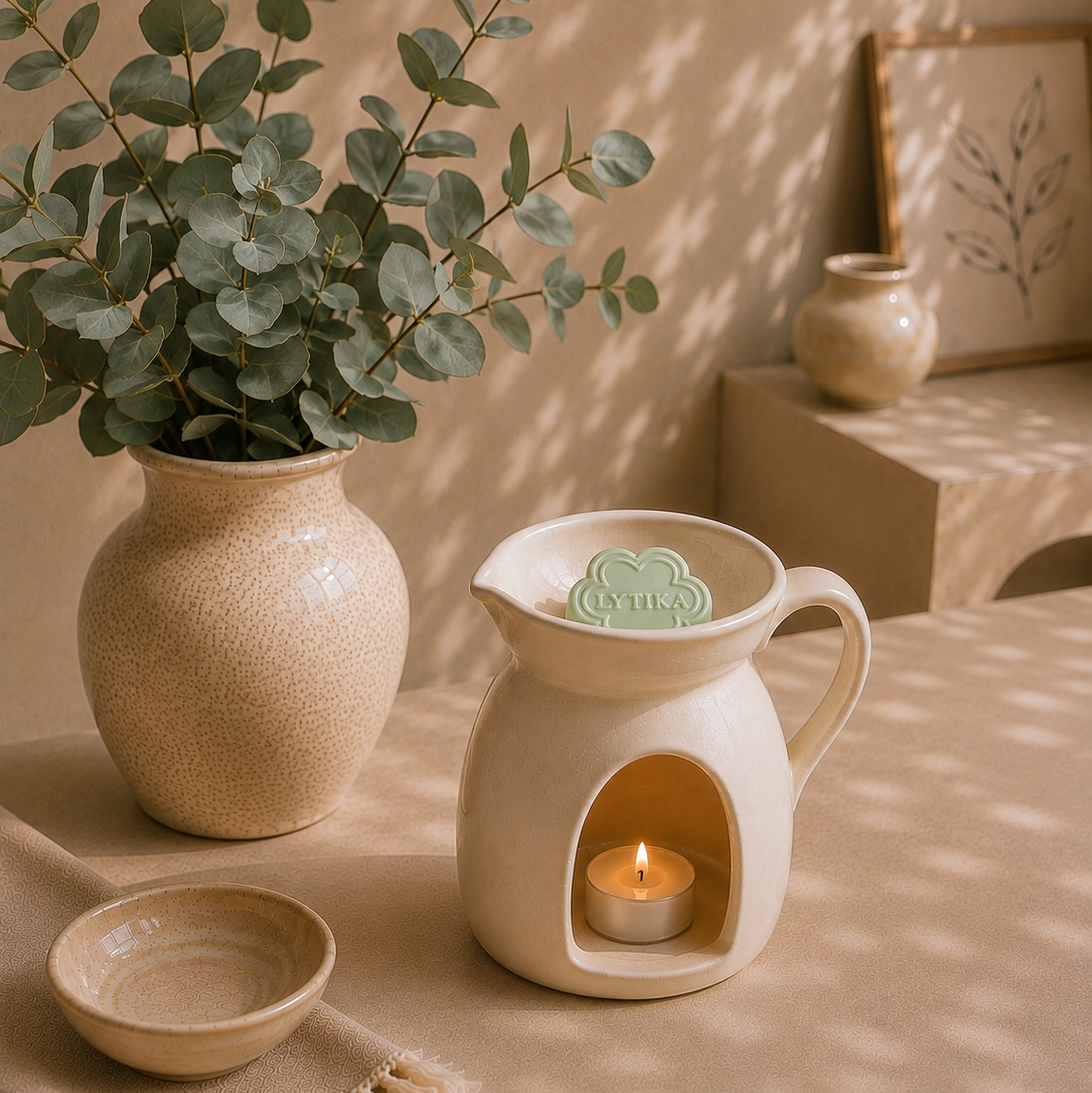 Fondant parfumé - Eucalyptus