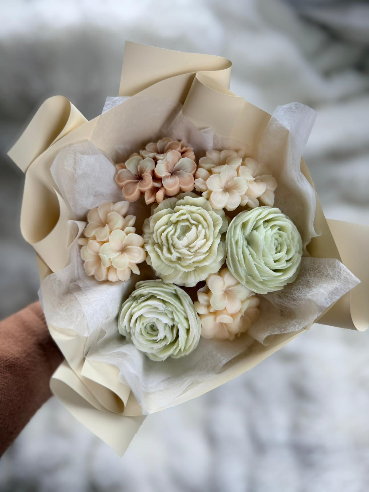Bouquet parfumé - Sable Pistache