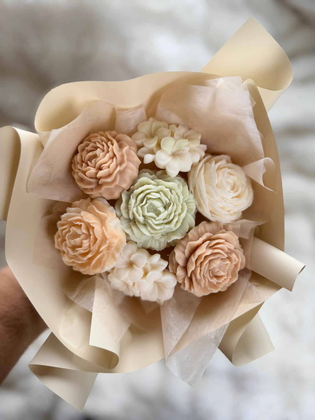 Bouquet parfumé - Sable Pistache