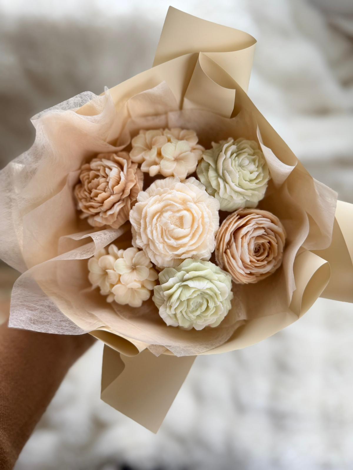 Bouquet parfumé - Sable Pistache