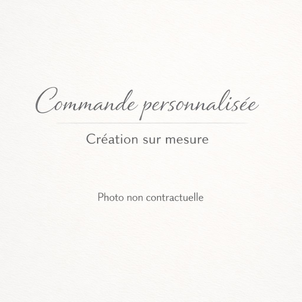 Commande personnalisée - Création sur mesure