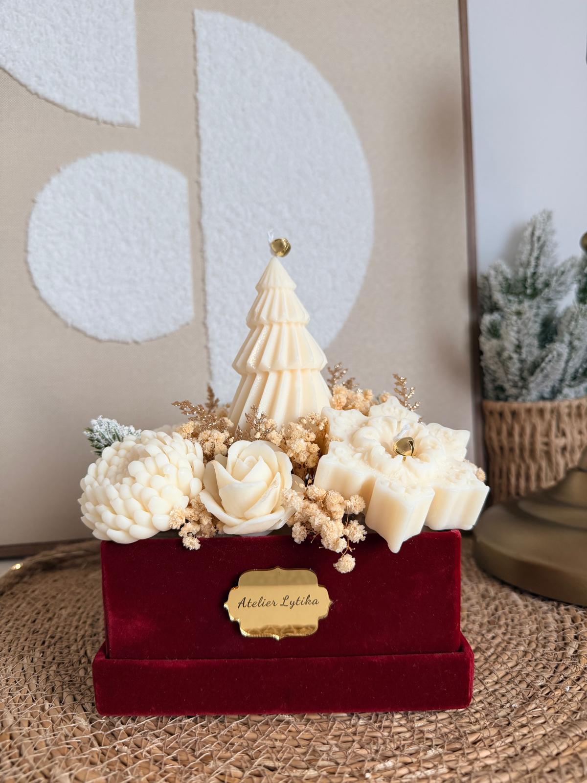 Velours d’Hiver – Flower Box Parfumée