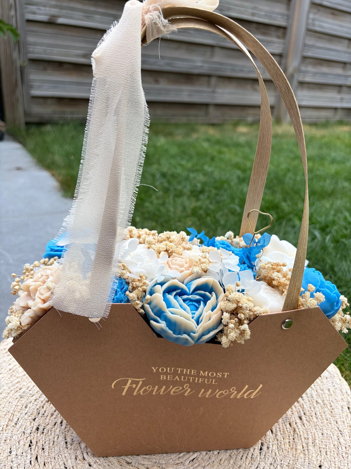 Panier Fleuri Parfumé – Édition Fête des Mères