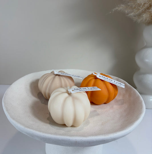 Bougie Citrouille d'Automne