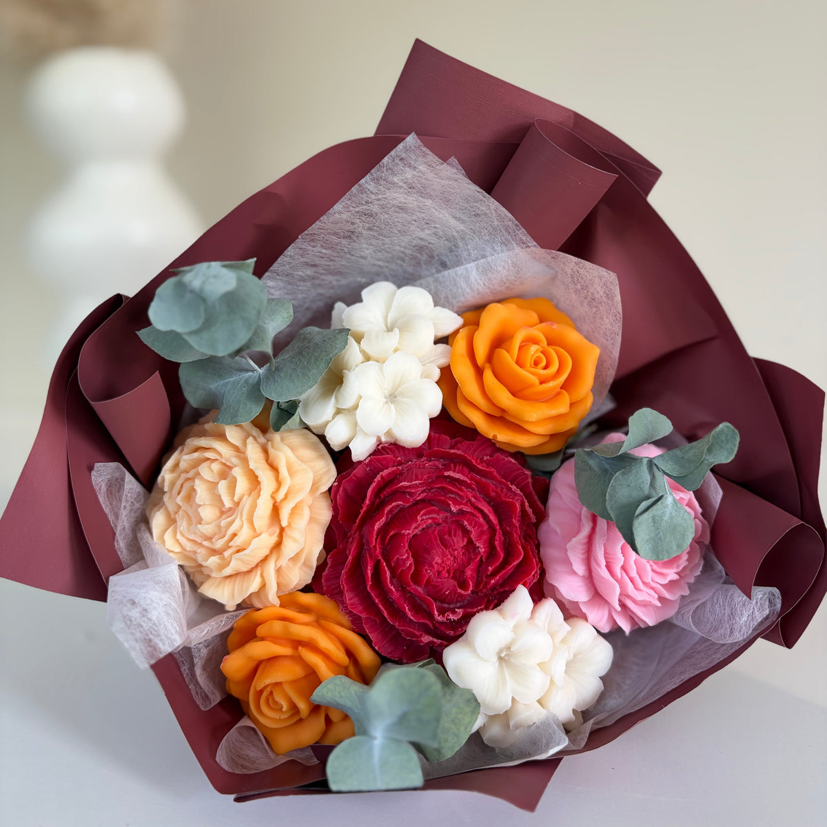 Bouquet 7 Fleurs - Collection Automne