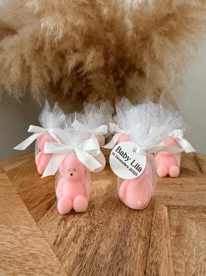 Mini ourson parfumé personnalisé