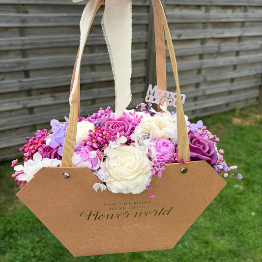Panier Fleuri Parfumé – Édition Fête des Mères