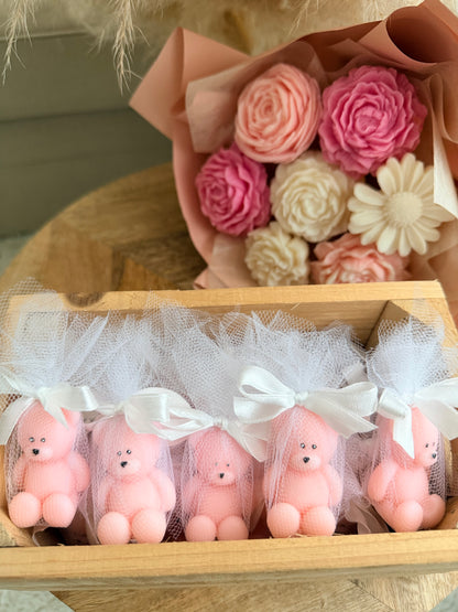 Mini ourson parfumé personnalisé