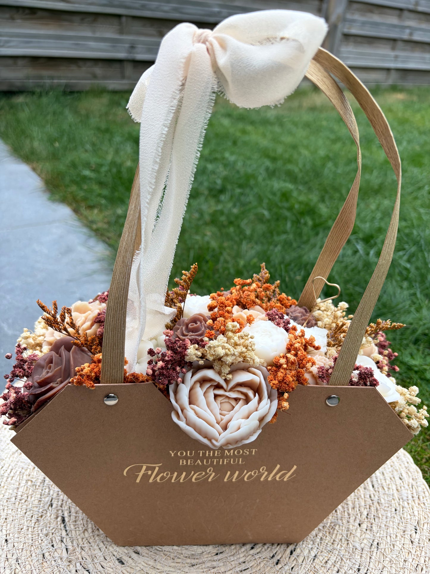 Panier Fleuri Parfumé – Édition Fête des Mères
