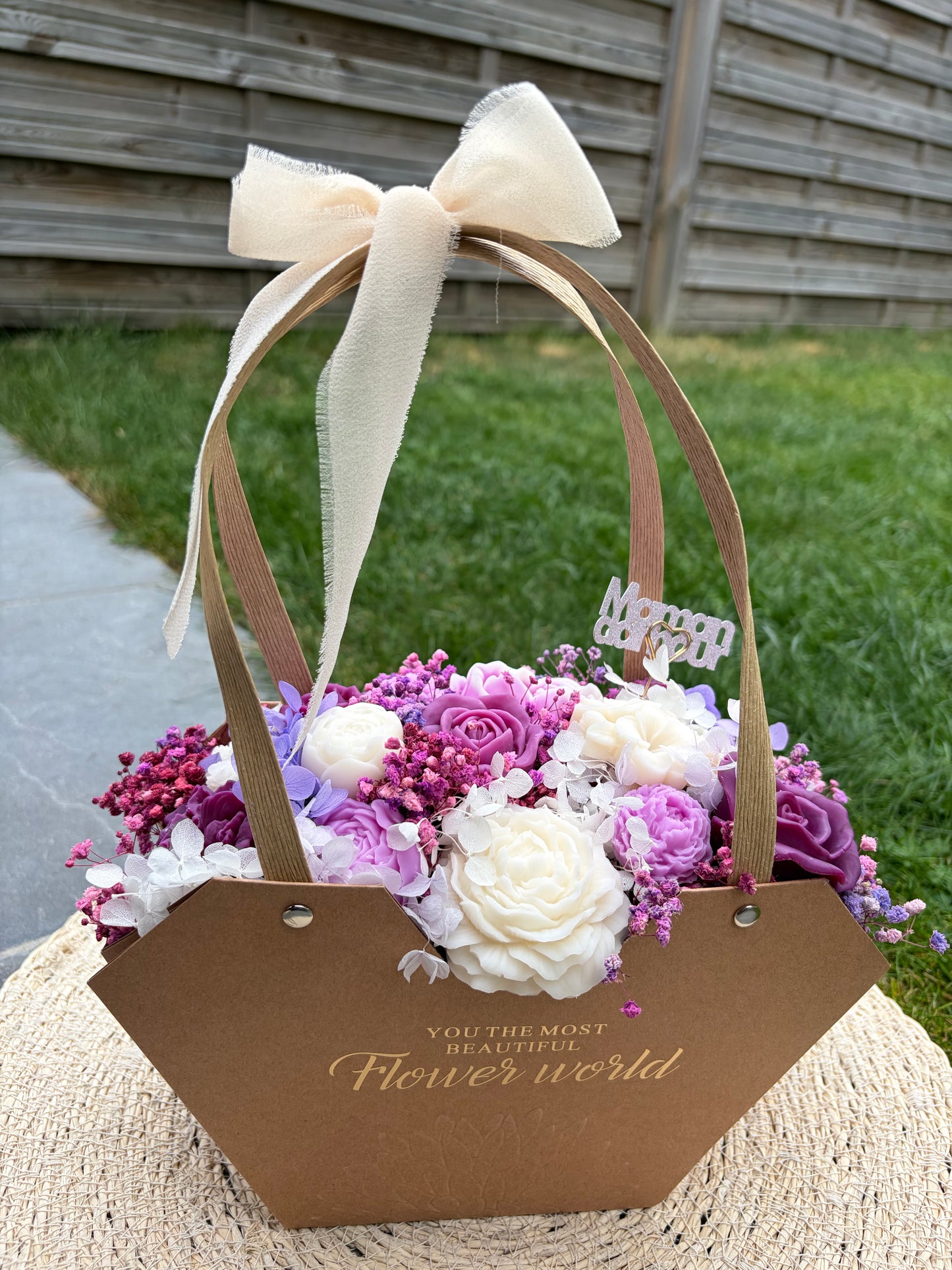 Panier Fleuri Parfumé – Édition Fête des Mères