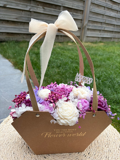 Panier Fleuri Parfumé – Édition Fête des Mères