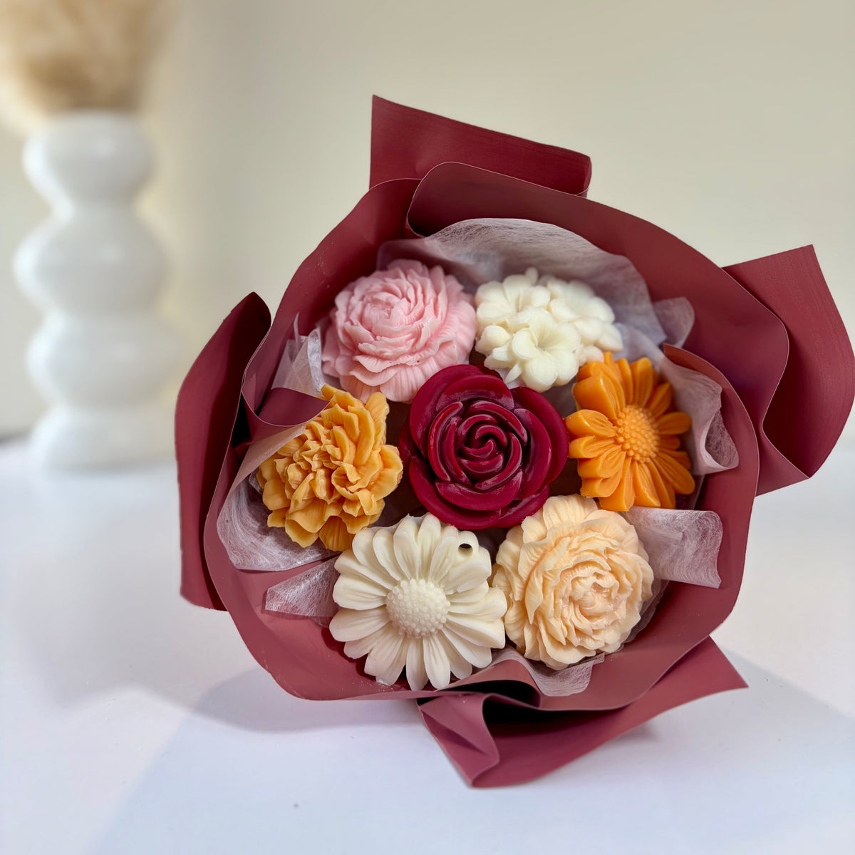 Bouquet 7 Fleurs - Collection Automne