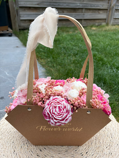Panier Fleuri Parfumé – Édition Fête des Mères