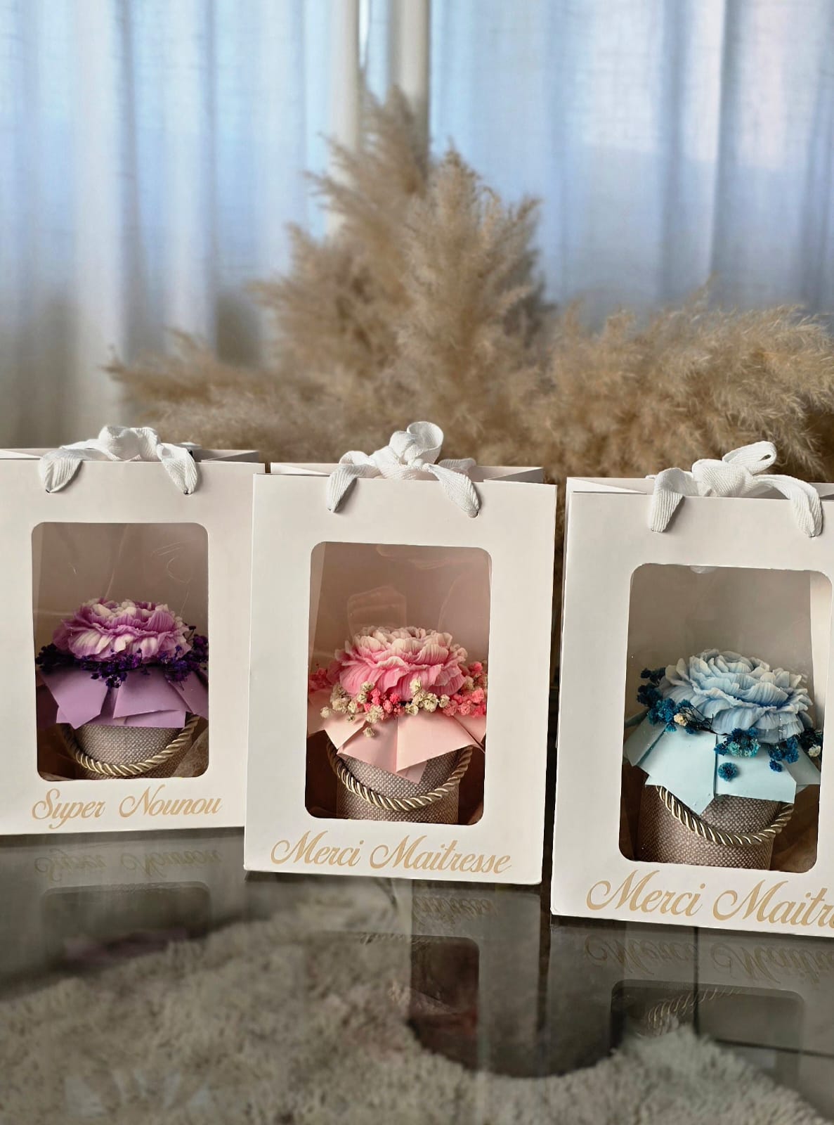 Flower Box Pivoine