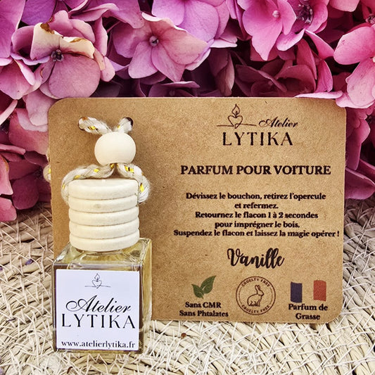 Diffuseur voiture à l'unité - Parfum au choix