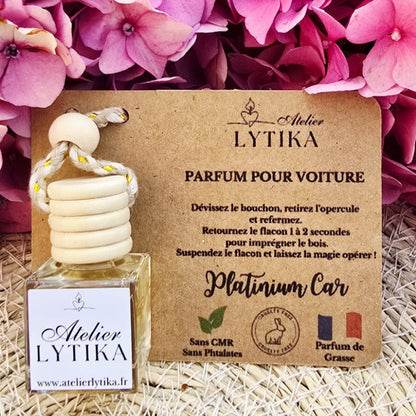 Lot de 2 diffuseurs voiture - Parfum au choix