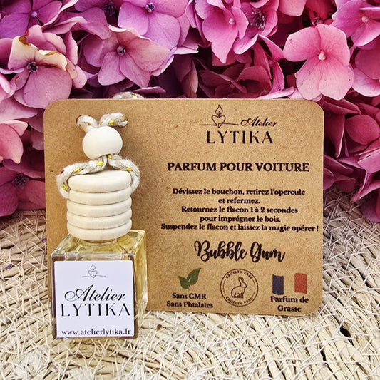 Lot de 2 diffuseurs voiture - Parfum au choix