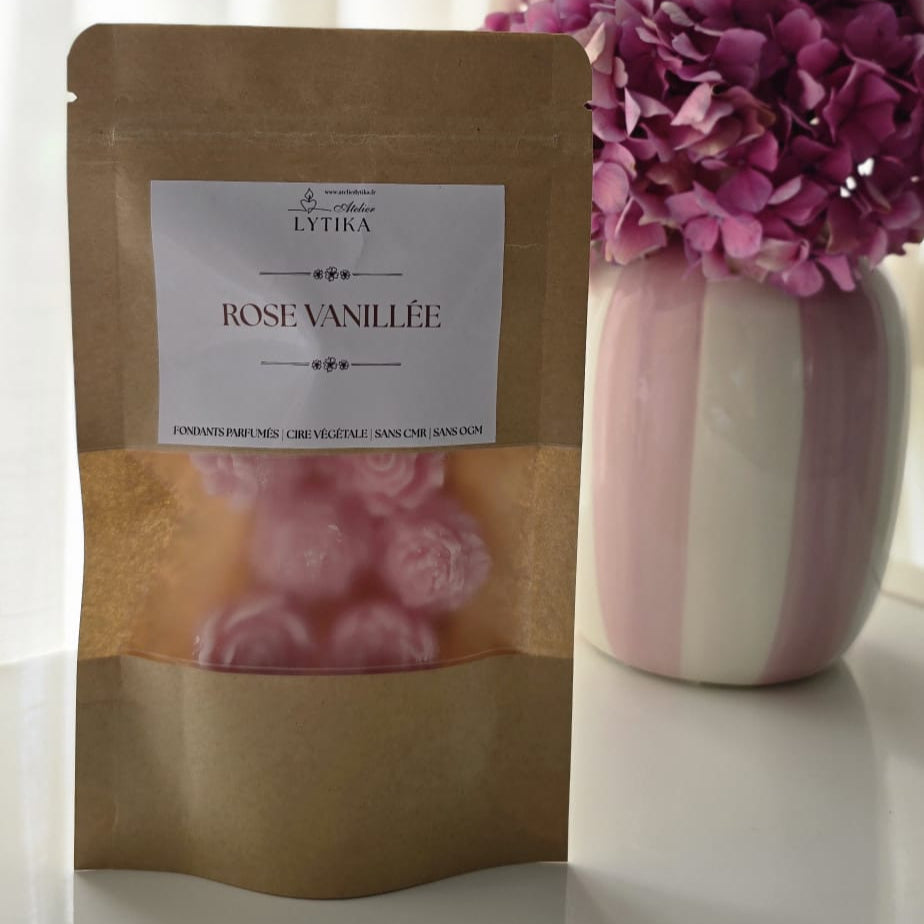 Fleurs fondantes - Lot de 2 - Parfum au choix
