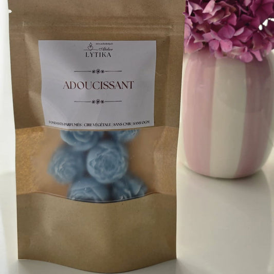 Fleurs fondantes - Lot de 3 - Parfum au choix