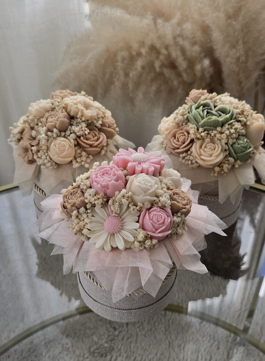 FlowerBox Prestige Personnalisée - Création sur commande
