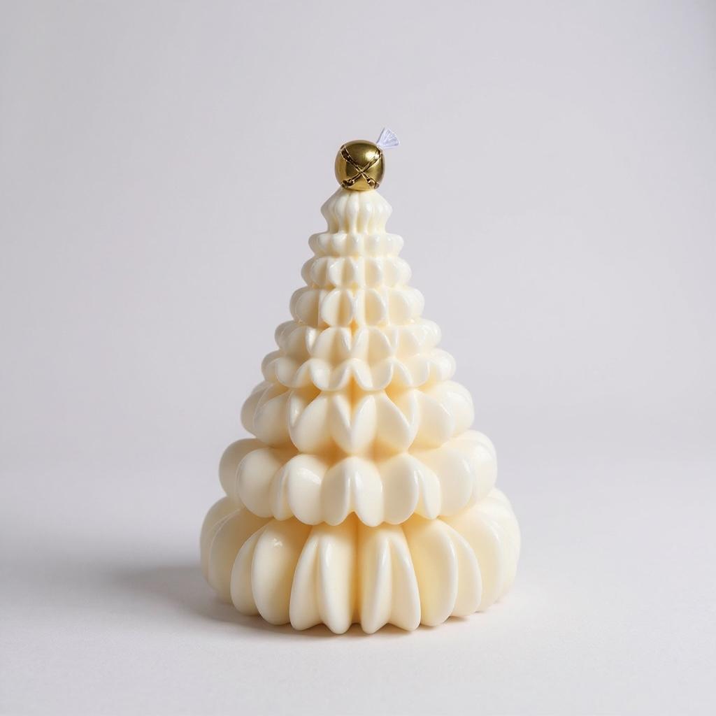 Bougie - Sapin Perlé