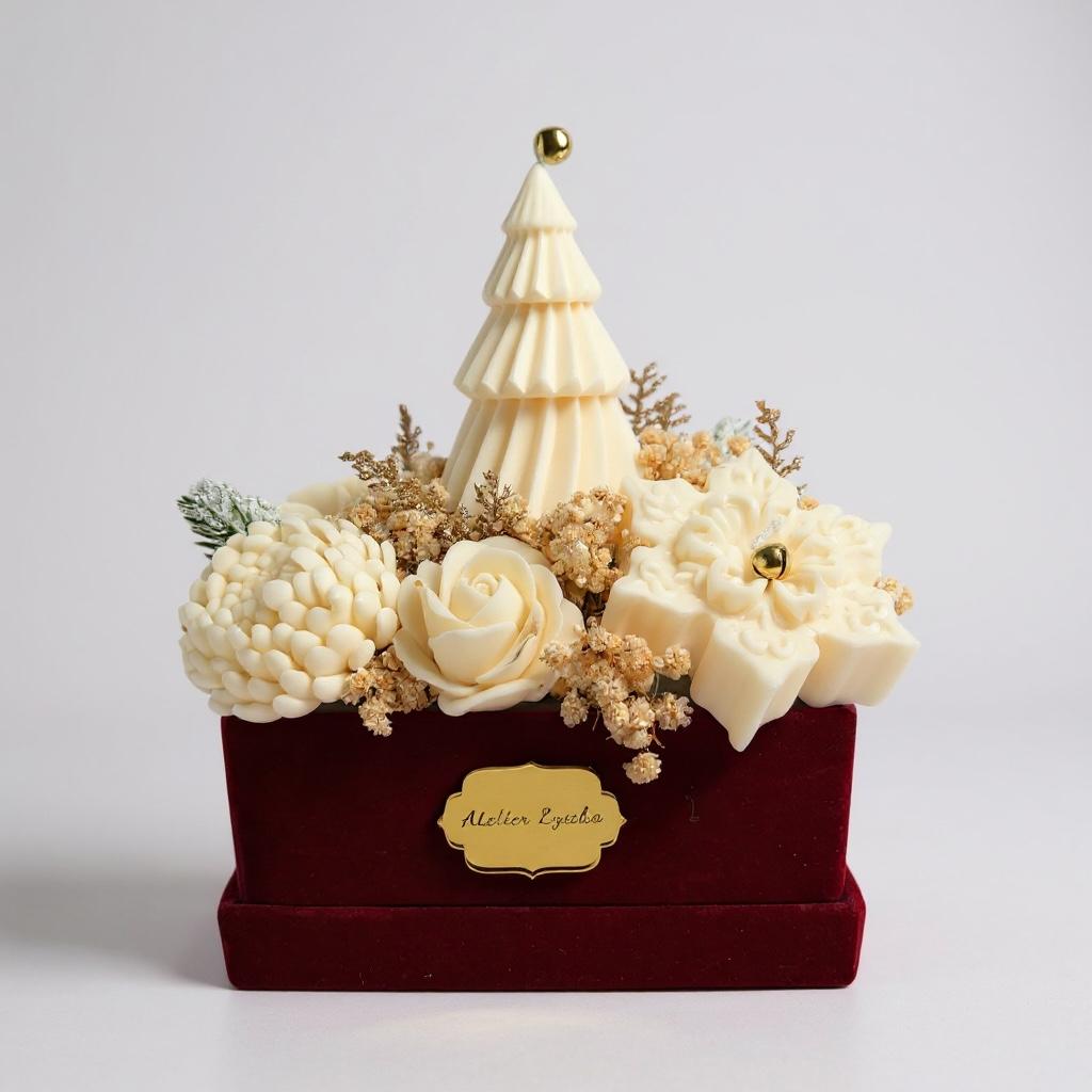 Velours d’Hiver – Flower Box Parfumée