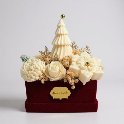 Velours d’Hiver – Flower Box Parfumée