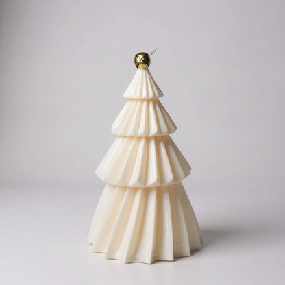 Bougie - Sapin Origami