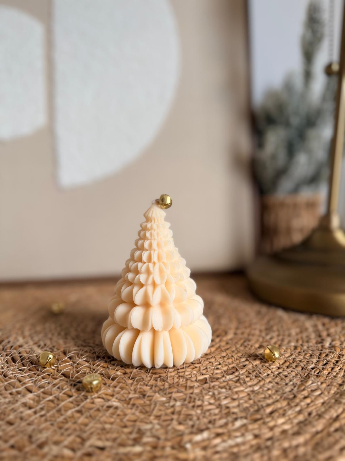 Bougie - Sapin Perlé