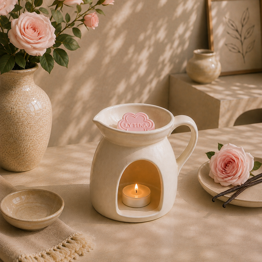 Fondant parfumé - Rose vanillée