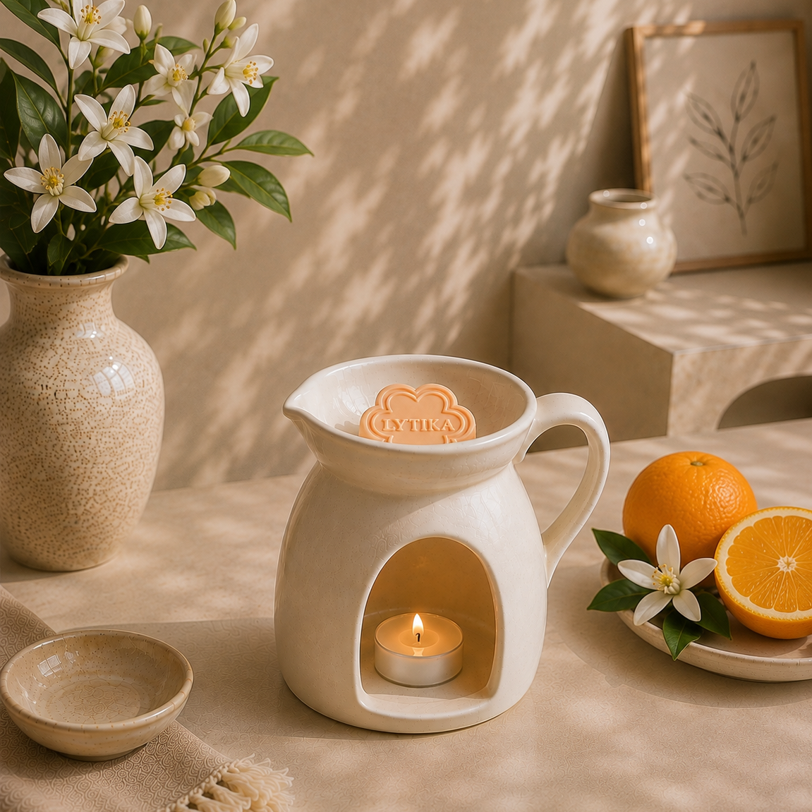 Fondant parfumé - Fleur d'oranger