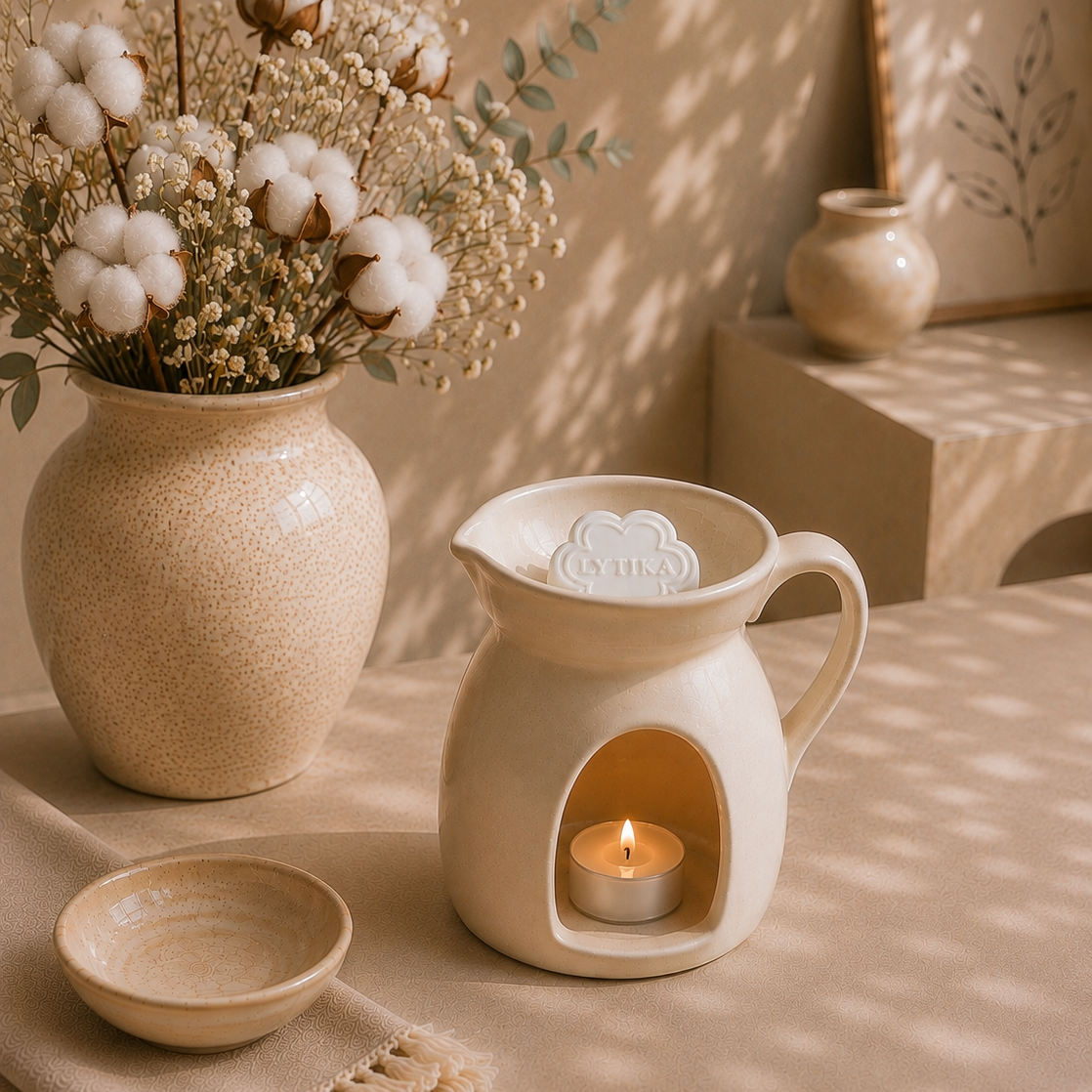 Fondant parfumé - Fleur de coton
