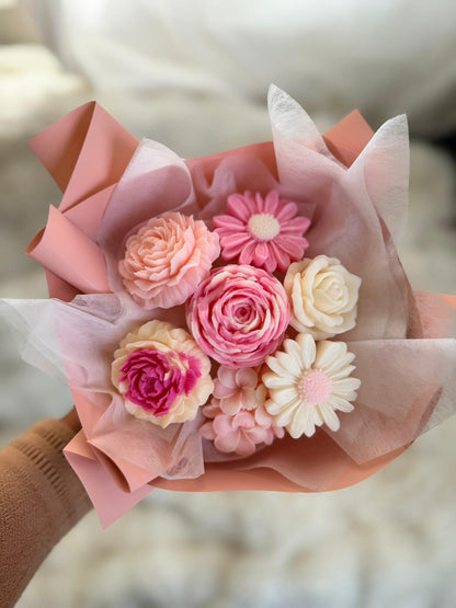 Bouquet parfumé - Le Rosé Douceur