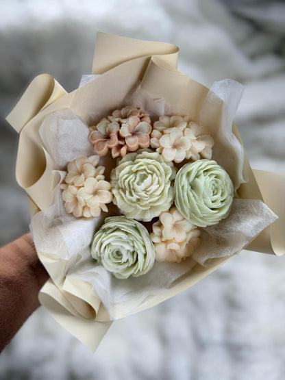 Bouquet parfumé - Sable Pistache
